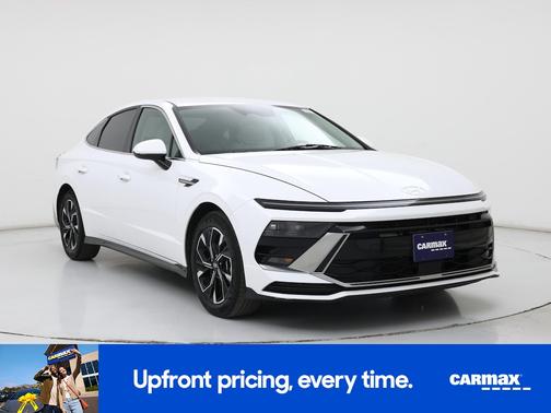 White 2025 Hyundai SONATA SEL