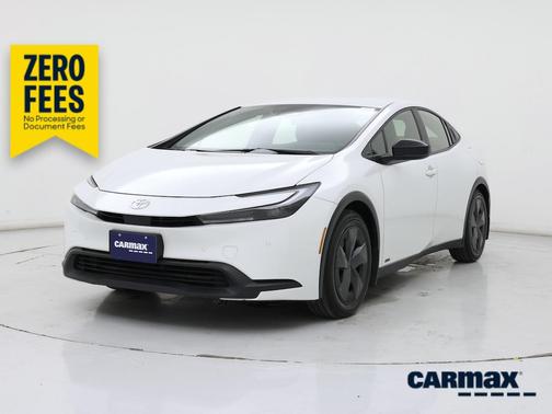 White 2024 Toyota Prius LE