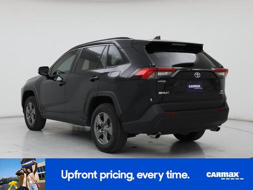 Black 2024 Toyota RAV4 Hybrid XLE