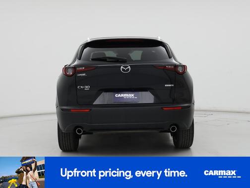 Black 2025 Mazda CX-30 2.5 S Preferred Package