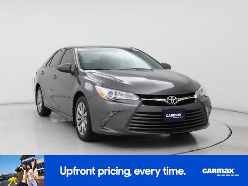 2016 Toyota Camry XLE