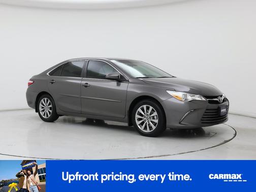 2016 Toyota Camry XLE