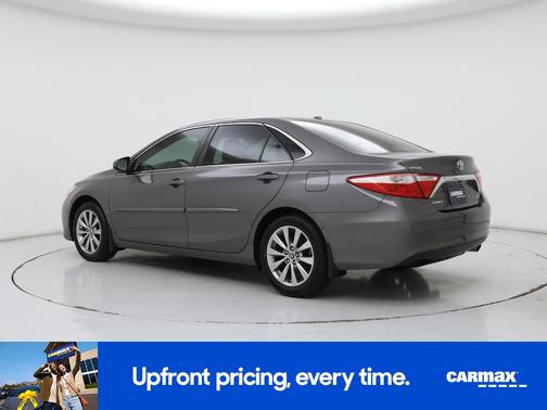 2016 Toyota Camry XLE