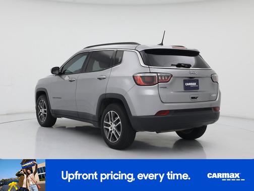 Gray 2018 Jeep Compass Latitude