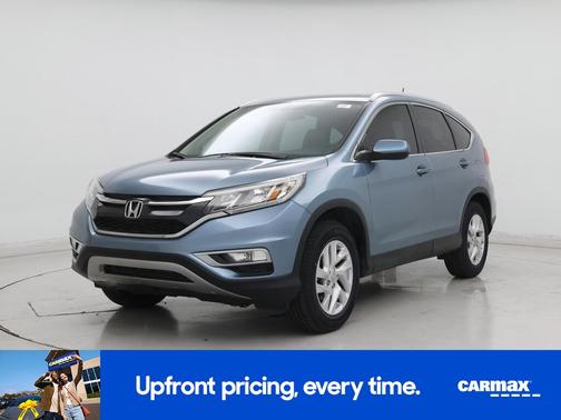 Blue 2016 Honda CR-V EX-L