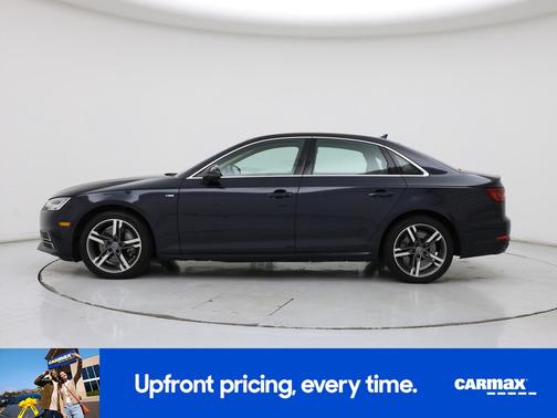 Blue 2018 Audi A4 Premium Plus