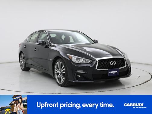 2018 INFINITI Q50 Sport