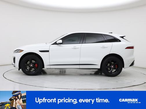White 2021 Jaguar F-PACE R-Dynamic S