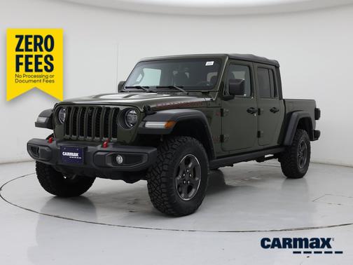 Green 2022 Jeep Gladiator Rubicon
