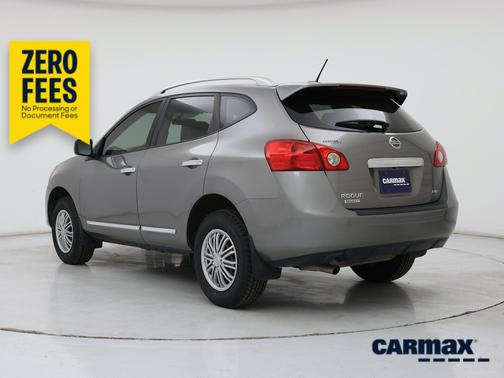 Gray 2015 Nissan Rogue Select S