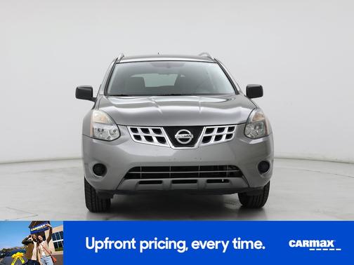Gray 2015 Nissan Rogue Select S