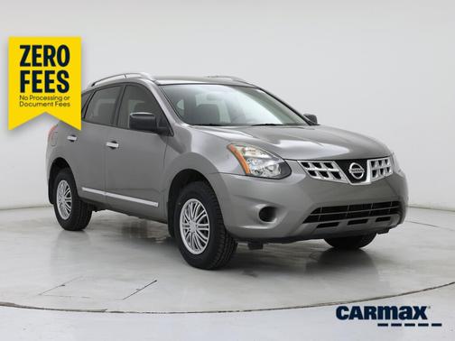 Gray 2015 Nissan Rogue Select S