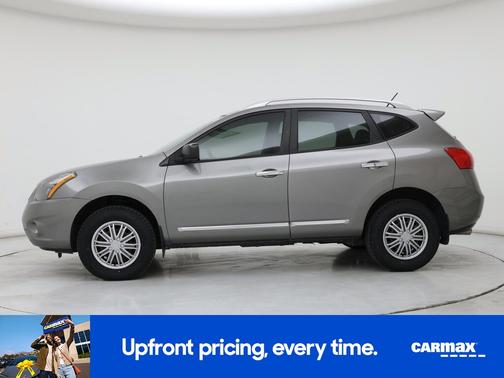 Gray 2015 Nissan Rogue Select S