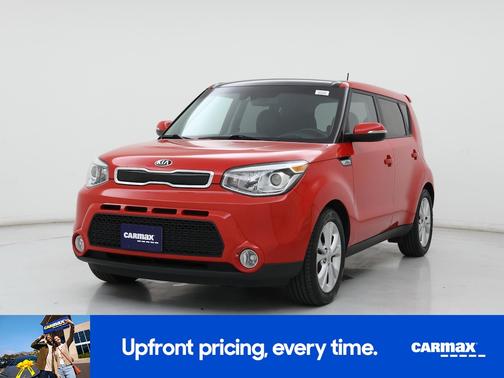 Red 2016 Kia Soul !