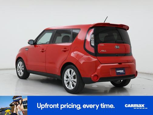 Red 2016 Kia Soul !