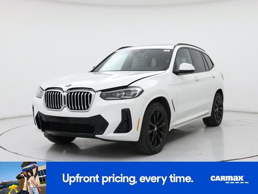 2022 BMW X3 XDrive30i