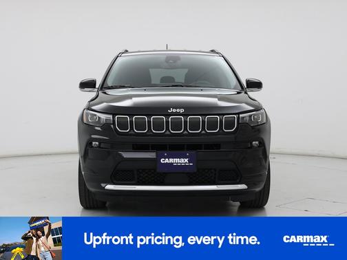 Black 2022 Jeep Compass Limited