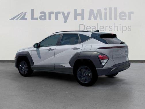 Cyber Gray Metallic 2026 Hyundai KONA SEL Sport