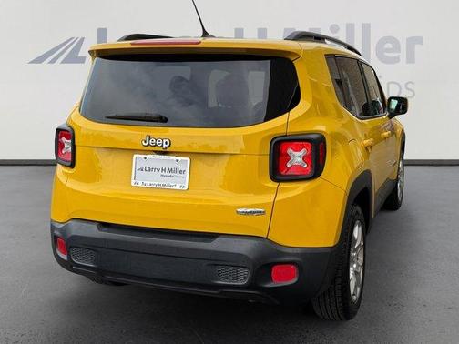 2017 Jeep Renegade Latitude