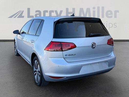 2016 Volkswagen e-Golf SEL Premium