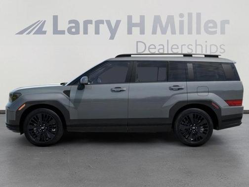 Hampton Gray 2026 Hyundai SANTA FE HEV Calligraphy