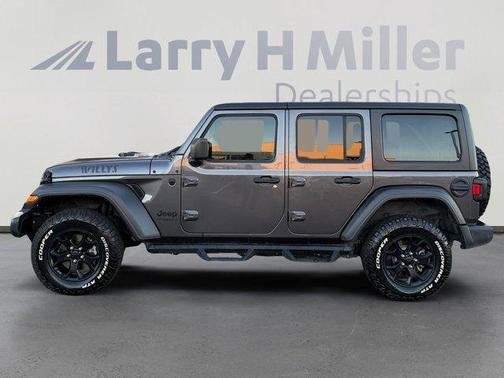 2021 Jeep Wrangler Unlimited Sport