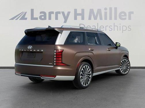 2026 Hyundai PALISADE Calligraphy