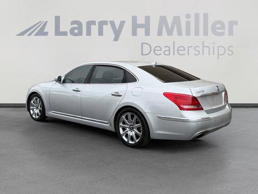 Platinum Metallic 2013 Hyundai Equus Ultimate