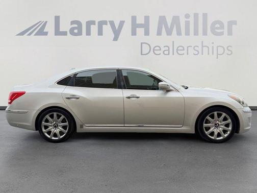 Platinum Metallic 2013 Hyundai Equus Ultimate