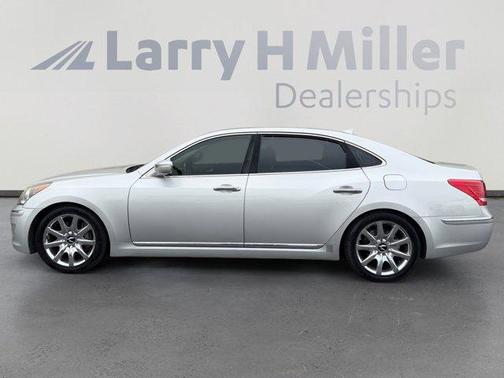 Platinum Metallic 2013 Hyundai Equus Ultimate
