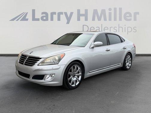Platinum Metallic 2013 Hyundai Equus Ultimate