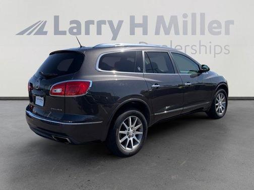 Iridium Metallic 2014 Buick Enclave Leather