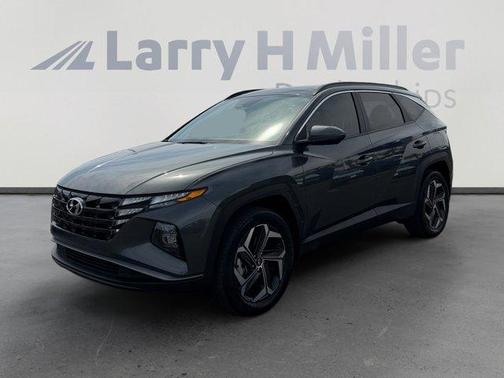 Amazon Gray 2024 Hyundai TUCSON Hybrid SEL Convenience
