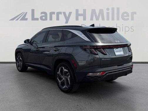 Amazon Gray 2024 Hyundai TUCSON Hybrid SEL Convenience