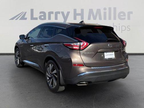 2018 Nissan Murano Platinum