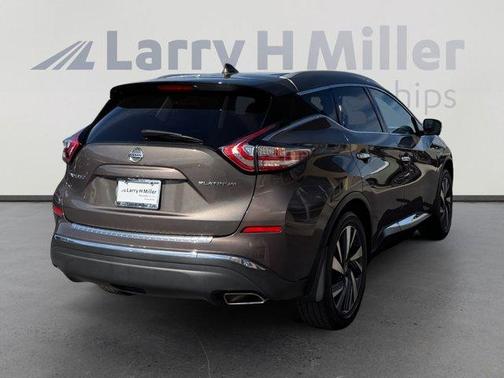 2018 Nissan Murano Platinum