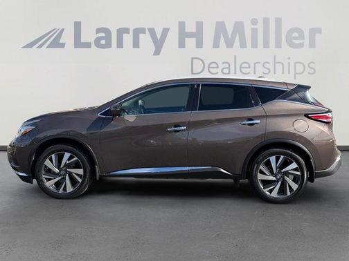 2018 Nissan Murano Platinum