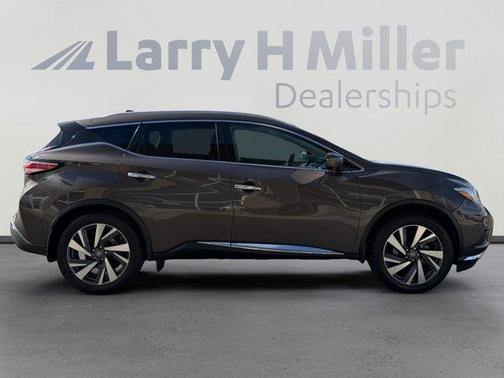 2018 Nissan Murano Platinum