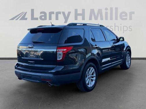 Tuxedo Black Metallic 2015 Ford Explorer XLT