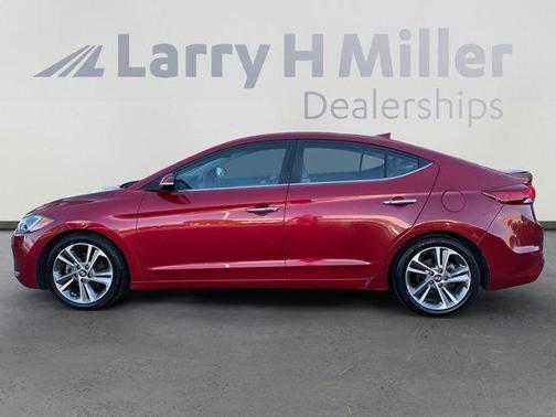 2017 Hyundai ELANTRA Limited
