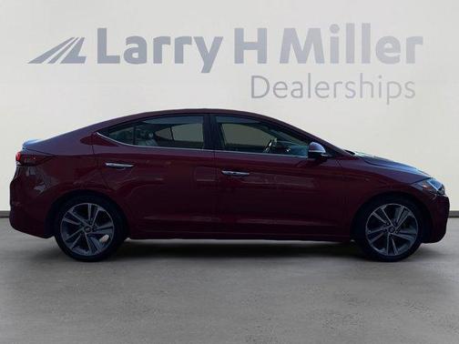 2017 Hyundai ELANTRA Limited