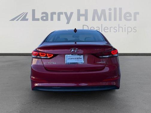 2017 Hyundai ELANTRA Limited