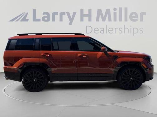Orange 2025 Hyundai SANTA FE Calligraphy