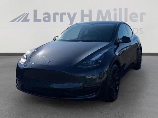 2025 Tesla Model Y Long Range