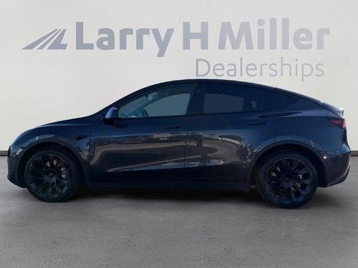 2025 Tesla Model Y Long Range