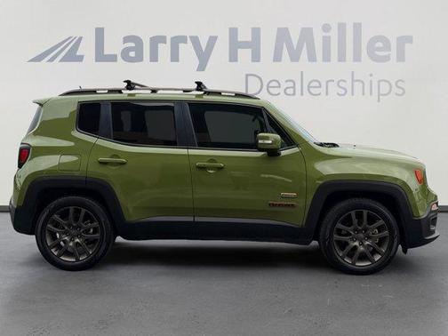 2016 Jeep Renegade 75th Anniversary