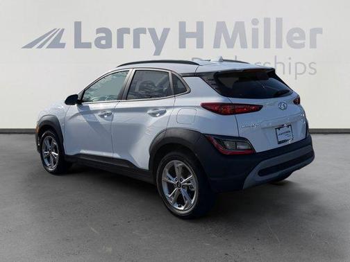 Lunar White 2023 Hyundai KONA SEL