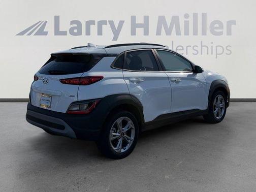 Lunar White 2023 Hyundai KONA SEL
