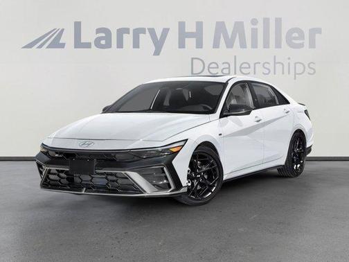 2025 Hyundai ELANTRA N Line