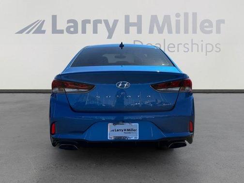 2018 Hyundai SONATA Sport
